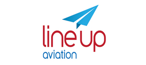 Line Up Aviation Personnel Logo